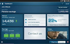 Tabletpension Screenshot 0