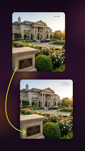 Photo Text Editor - AI Edit Screenshot 1