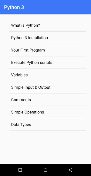 python 3 Screenshot 2
