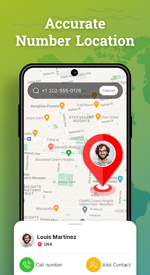 Mobile Number Location Caller Screenshot 1