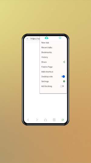 Saifa Browser - Fast & Safe Screenshot 2