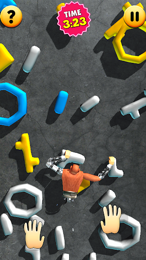 Monkey Rock Climbing Simulator Screenshot 1