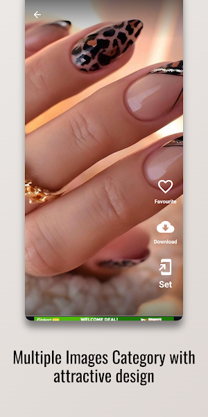 Feline Fine Nail Polish Design Screenshot 1