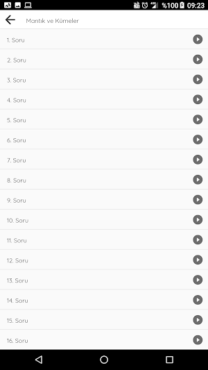 Gür Öğreten Çözüm Kalesi Screenshot 2