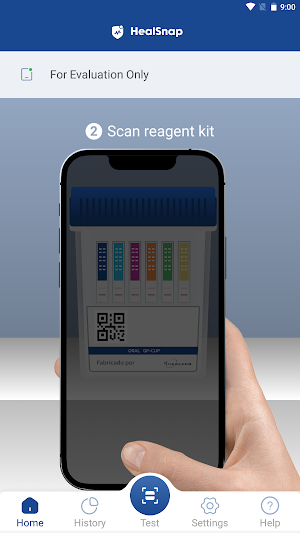 HealSnap Screenshot 0