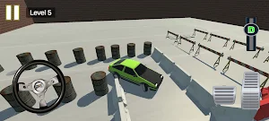Fast Car Parking - 3D Challeng Screenshot 2