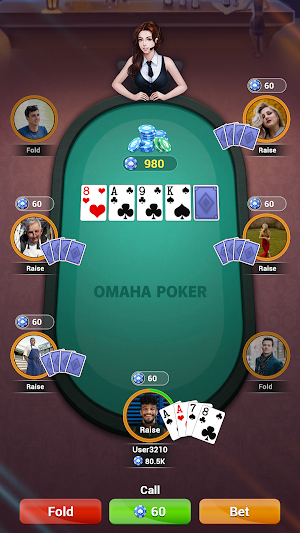 Poker Multiplayer Screenshot 0
