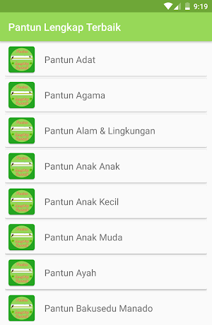 Pantun Lengkap Terbaik Screenshot 0