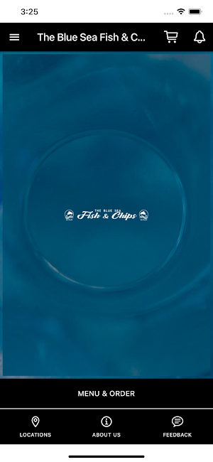 The Blue Sea Fish & Chips Screenshot 0