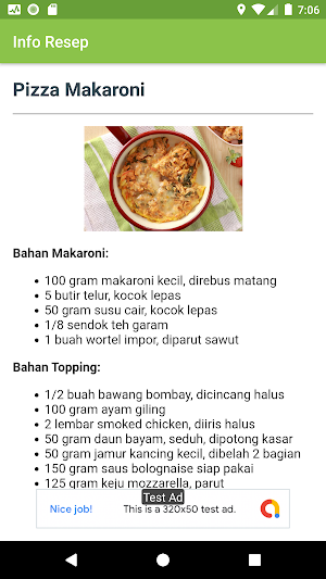 Cari Resep Pizza Screenshot 2