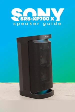 Sony SRS-XP700 Speaker Guide Screenshot 0