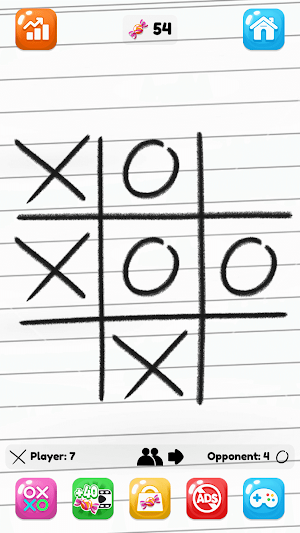 Tic Tac Toe: Classic XOXO Game Screenshot 3