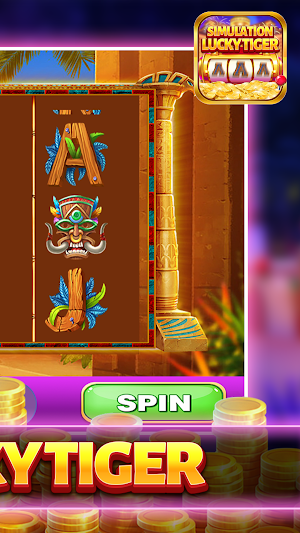 Simulation Lucky Tiger Screenshot 2