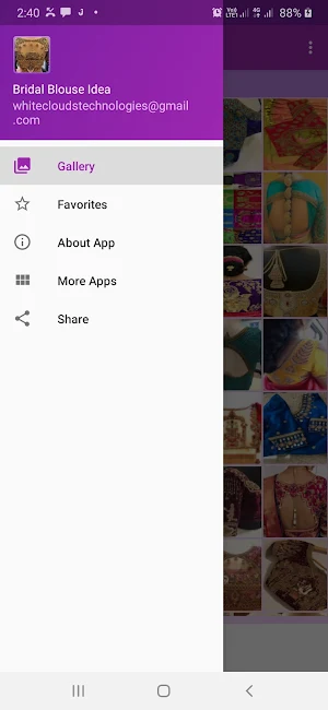 Bridal Blouse idea Gallery Screenshot 0