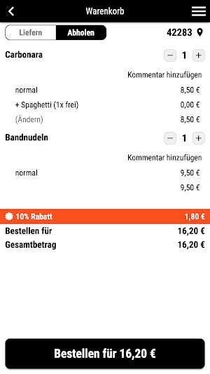 Bergischer Grill Wuppertal Screenshot 1