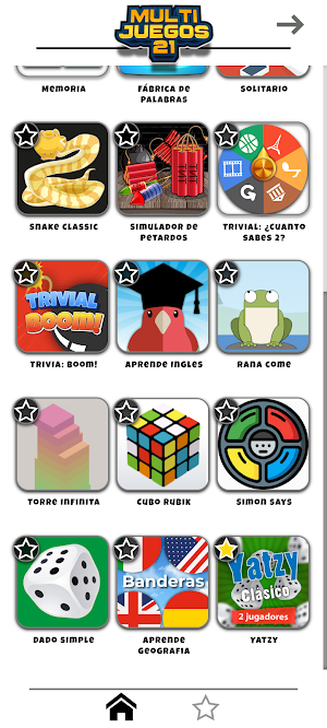 Multi juegos - Juegos de Mesa Screenshot 0
