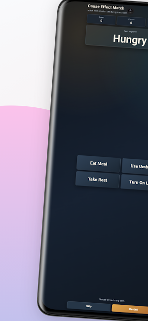 Cause Effect Match Screenshot 0