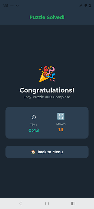 NumTrail - Solve Puzzle Screenshot 1