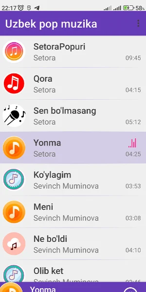 Uzbek pop muzika 6 Screenshot 0