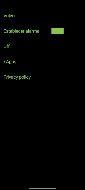 Alarm clock pelcv Screenshot 2