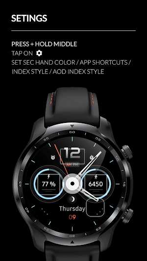 Awf Outback - watch face screenshot 7