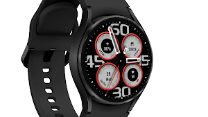 Four circles watch face Screenshot 3