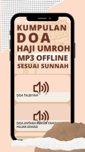 Doa Haji dan Umroh Lengkap Mp3 Screenshot 2