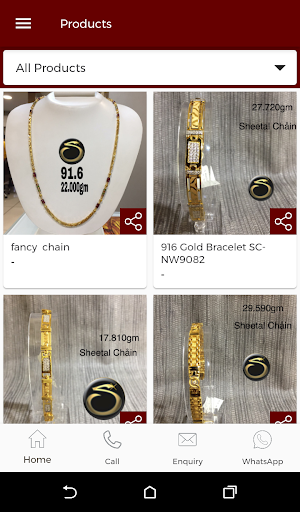 Sheetal Chain - Gold Chain Wholesaler Design App Screenshot 3