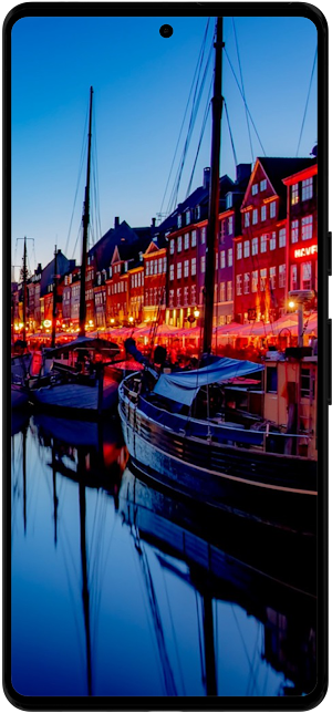 Copenhagen City Wallpapers HD Screenshot 2