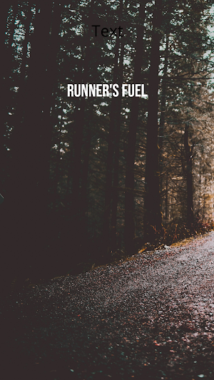 Runner's Fuel Screenshot 0