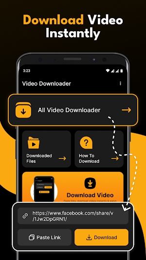 XVX HD Hub Video Downloader Screenshot 0