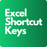 MS excel Shortcut keys