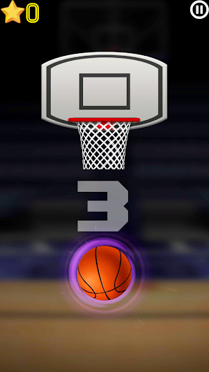 Basketball Shoot Mini Screenshot 2