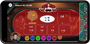Xóc Đĩa 68 - 3D Live Xanh Chín Screenshot 2
