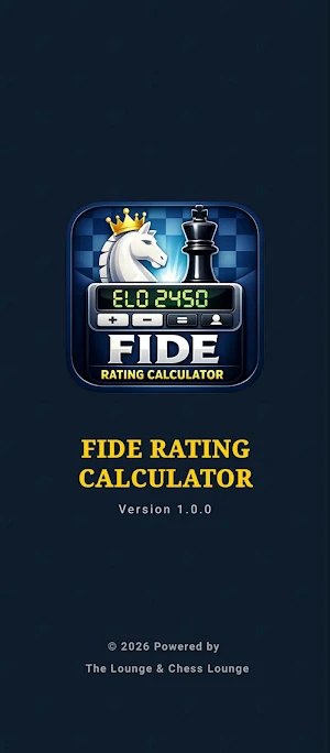 FIDE Rating Calculator Screenshot 0