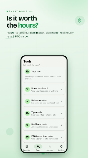 Paycheck Calculator Screenshot 3