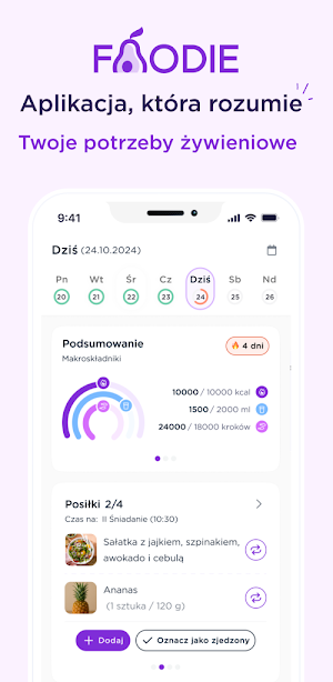 Fitby Foodie Screenshot 2