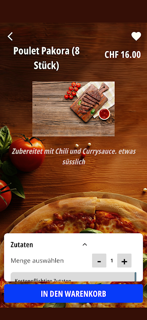 Super Grill Haus Zofingen Screenshot 2