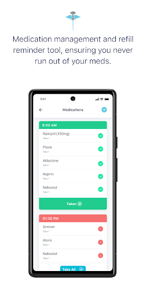 Sayf Medical Screenshot 2