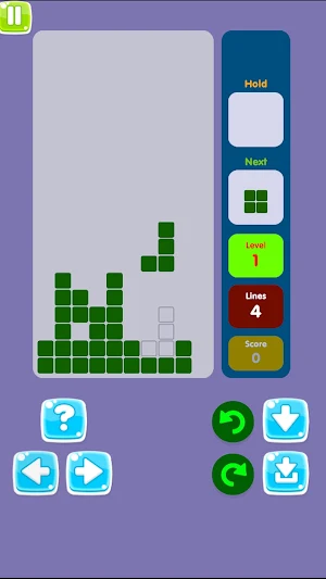 Tetrix Block puzzle Screenshot 2