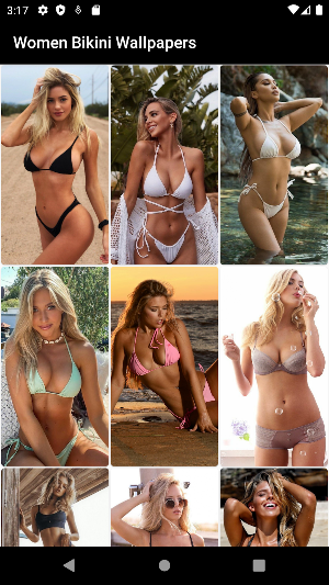 Sexy Women Bikini Wallpaper Screenshot 0