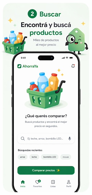 AhorraYa: Compara Precios Screenshot 2