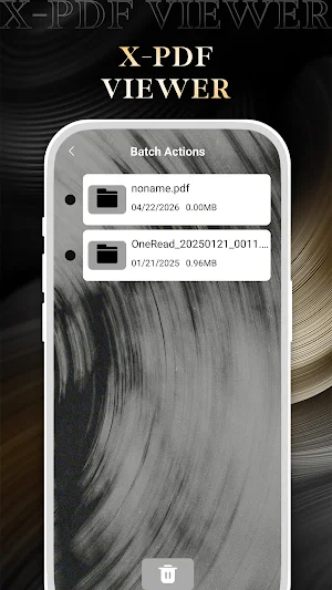 X-PDF Viewer Screenshot 0