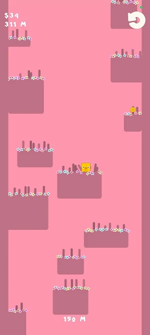Jumpy world Screenshot 1