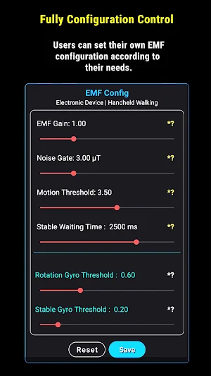 EMF Detector Screenshot 3