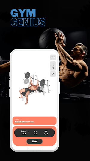 Gym Genius: Workouts Planner Screenshot 1