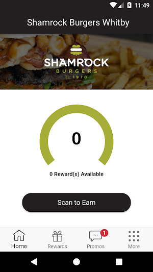 Shamrock Burgers Whitby Screenshot 1