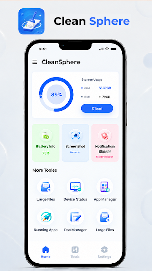 CleanSphere Screenshot 3
