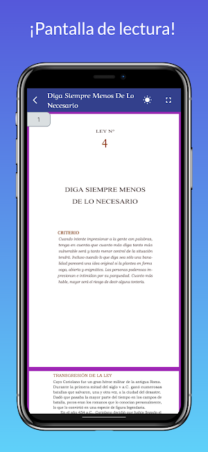 Las 48 Leyes del Poder Screenshot 3