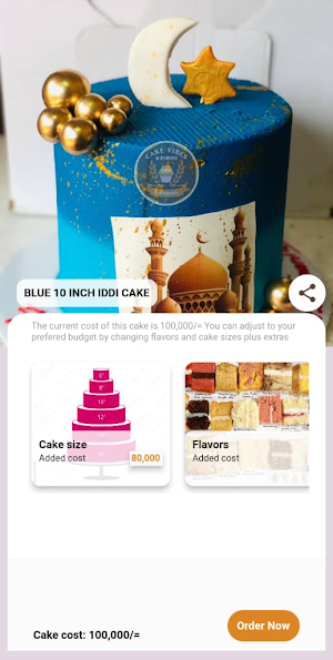 Cake Vibes Screenshot 1